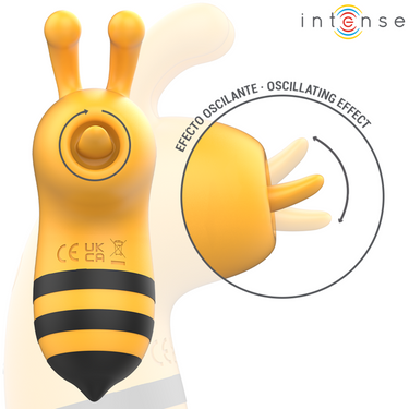 Stimolatore Clitorideo Ape Giallo - Vibrazioni Potenti e Silenziose